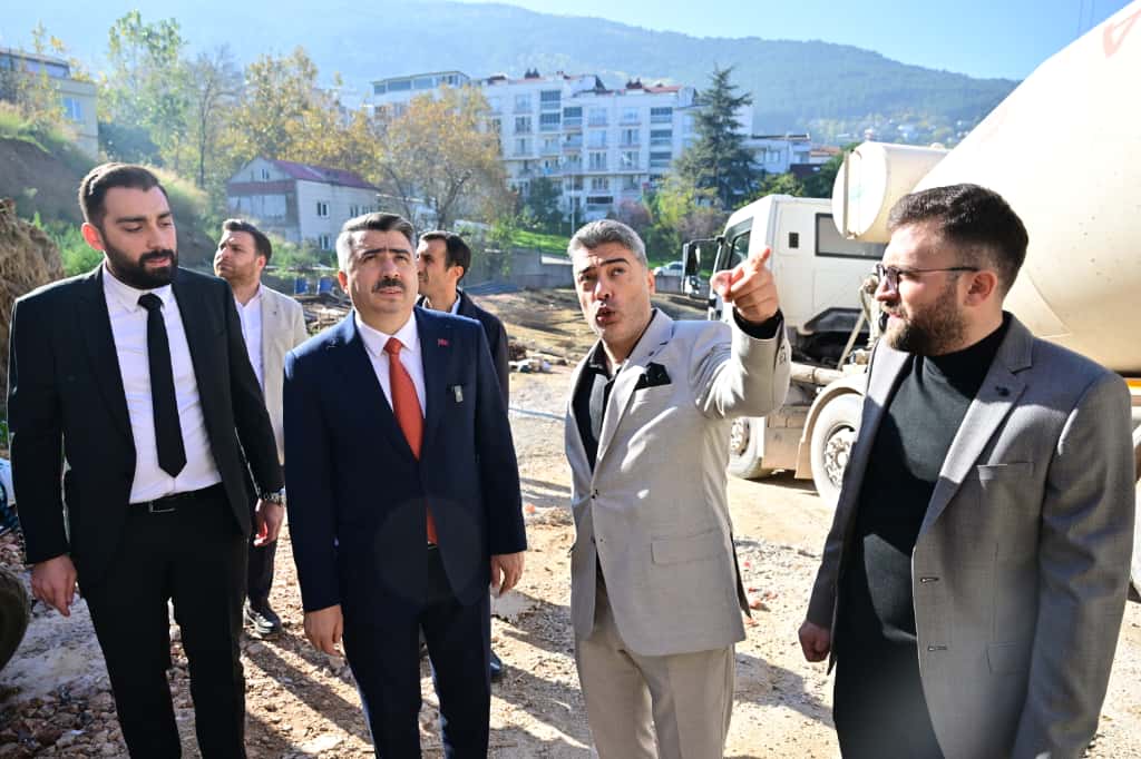 Yıldırım’da Kentsel Dönüşüm Projeleri Hızla İlerliyor