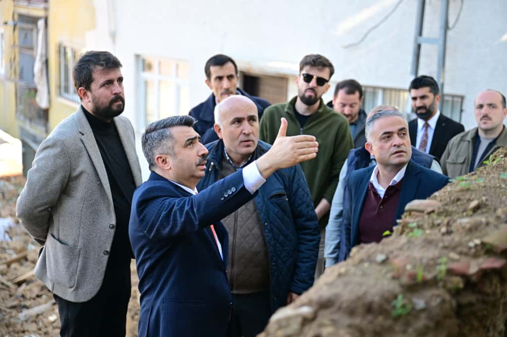 Bursa Yıldırım'da yıkım başladı: 30 bin konutluk tarihi devrim yolda!