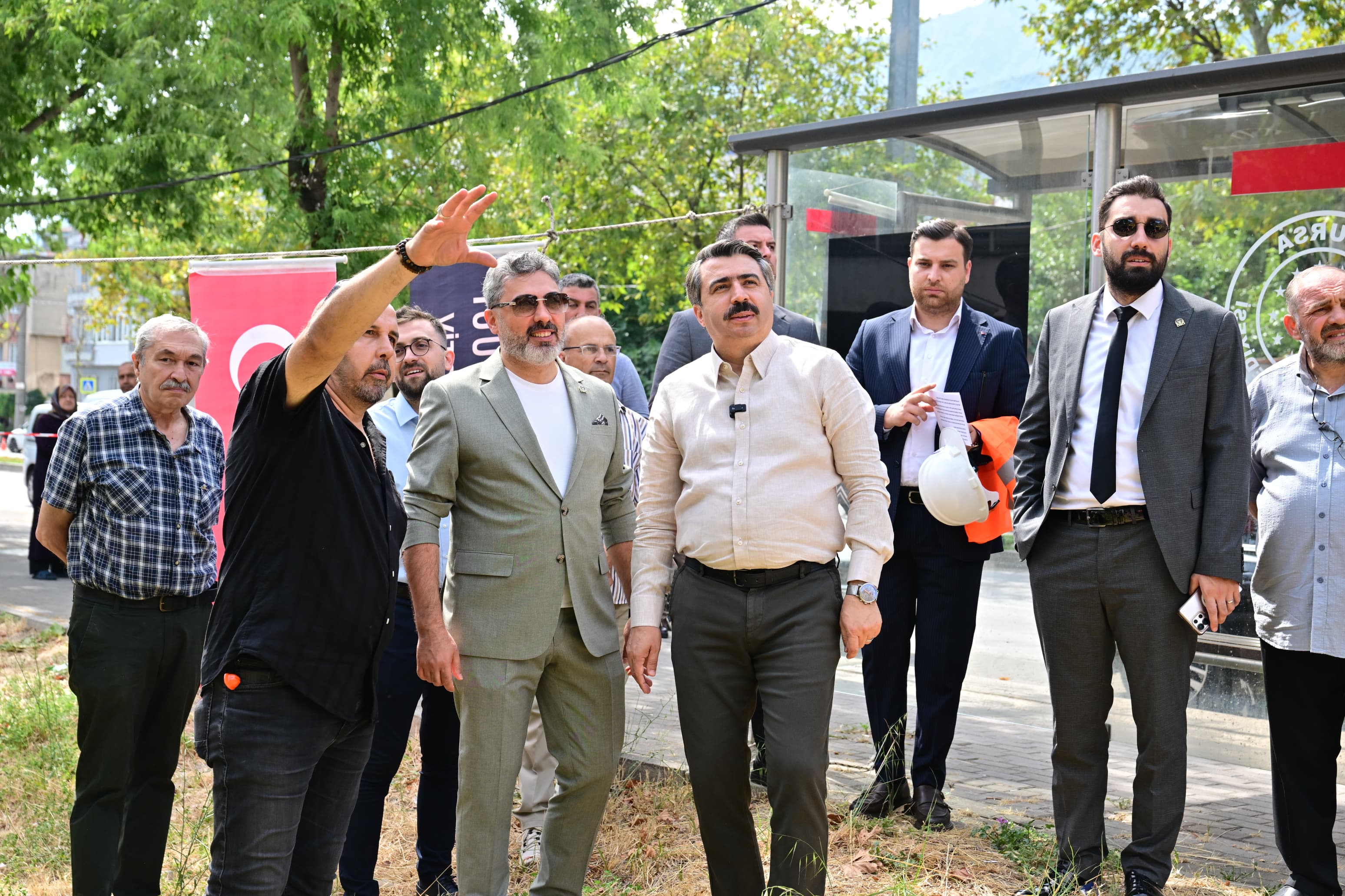 Sinandede'de Güvenli Yaşam İçin Dönüşüm Sürüyor